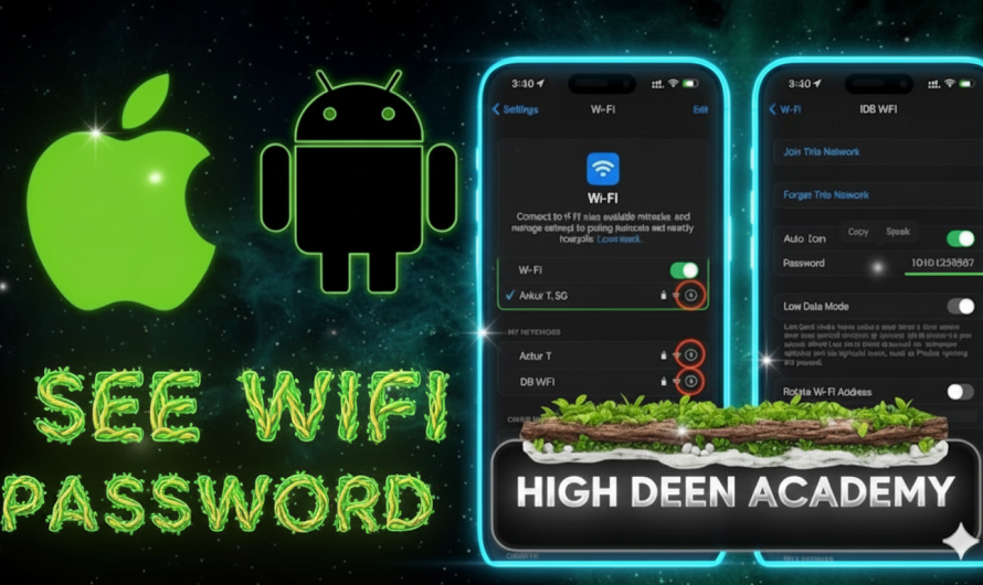 Wi-Fi Secrets Unlocked: How to Check Your Password and Understand Encryption