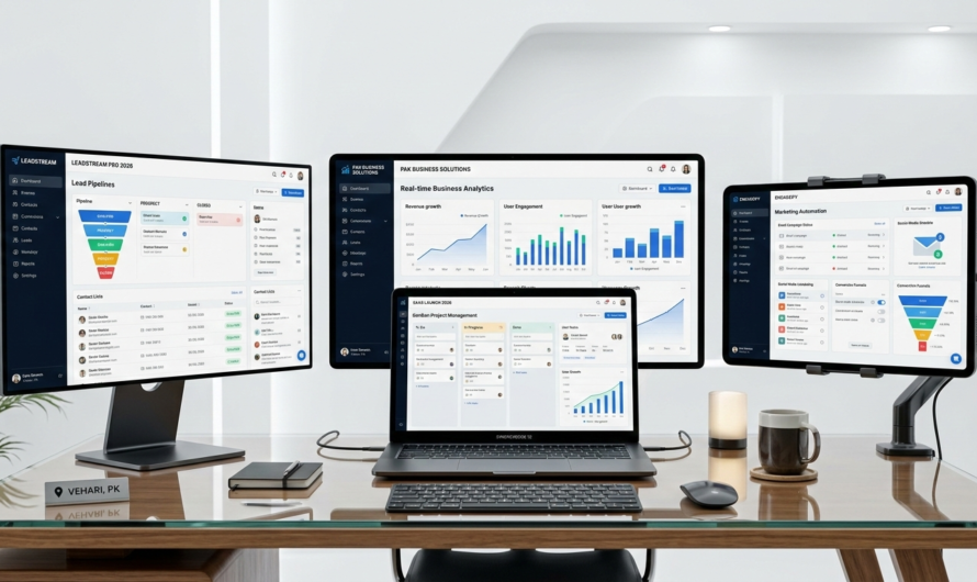 Best Business Software and SaaS Tools in 2026 – Boost Productivity and Profit