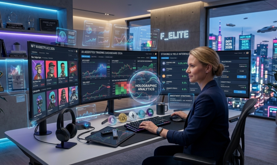 Cryptocurrency & DeFi Investment Strategies 2026