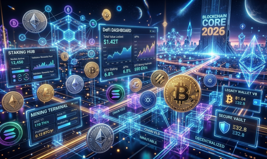 Cryptocurrency and Blockchain Trends in 2026 – How to Invest and Earn Safely
