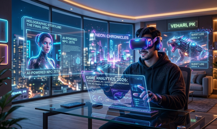 How AI is Revolutionizing Gaming and Entertainment in 2026