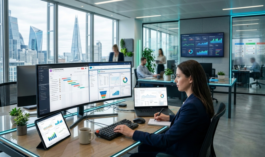 Top Business Software Tools in 2026 – Optimize Productivity and Profit