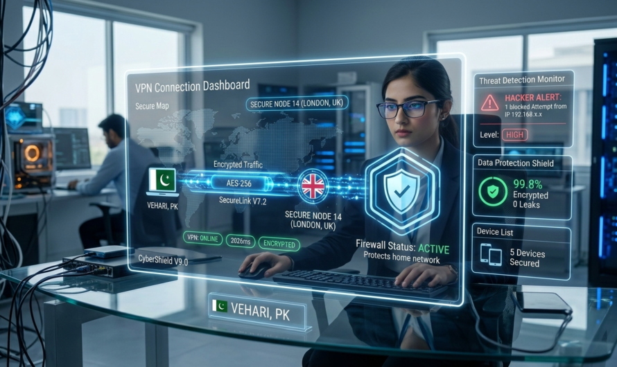 Cybersecurity and VPN Tools in 2026 – Protect Your Data and Privacy Online