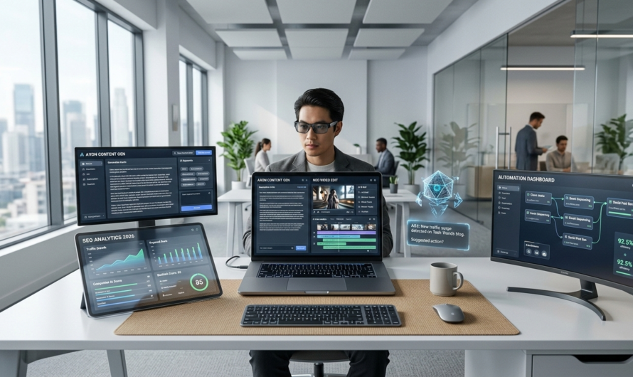 Top AI Tools in 2026 – Boost Your Productivity and Online Income